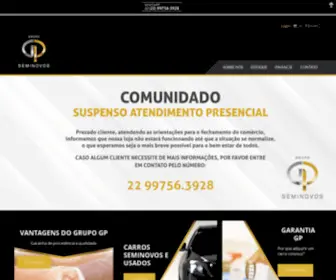 Grupogpseminovos.com.br(Grupo GP) Screenshot