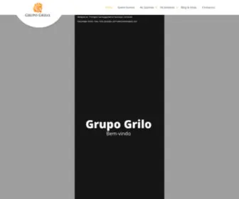 Grupogrilo.com(Grupo Grilo) Screenshot