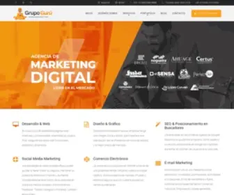 Grupoguru.com(Agencia de Marketing Digital Tijuana) Screenshot