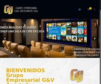 Grupogyv.com.co(Grupo empresarial gyv asociados) Screenshot