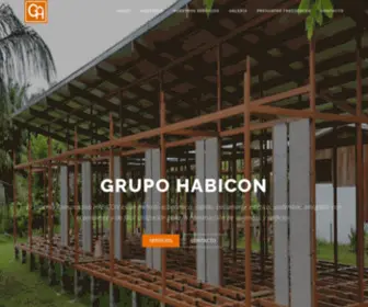 Grupohabicon.com(GRUPO HABICON) Screenshot