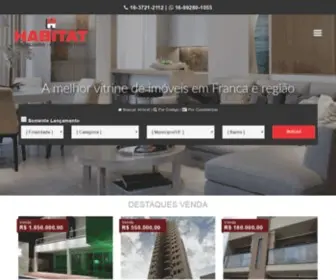 Grupohabitat.com.br(HABITAT IMOBILIÁRIA E CONSTRUTORA) Screenshot