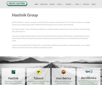 Grupohastinik.com(Grupo Hastinik) Screenshot