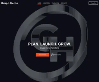 Grupoherco.com(Grupo Herco) Screenshot