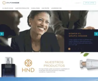 Grupohinode.com.co(Grupo Hinode) Screenshot