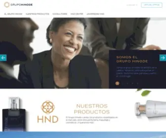 Grupohinode.com.pe(Grupo Hinode) Screenshot