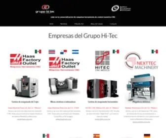 Grupohitec.com(Grupo Hi) Screenshot