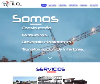Grupohlq.com(GRUPO HLQ PANAMÁ) Screenshot