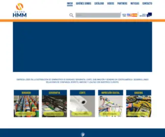 Grupohmm.com(Grupo HMM) Screenshot