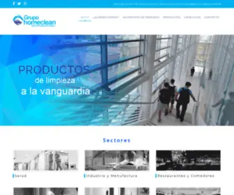 Grupohomeclean.com.mx(Grupo Homeclean) Screenshot