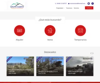 Grupohuerta.com.ar(GRUPO HUERTA) Screenshot