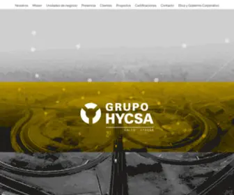 Grupohycsa.com.mx(Grupohycsa) Screenshot