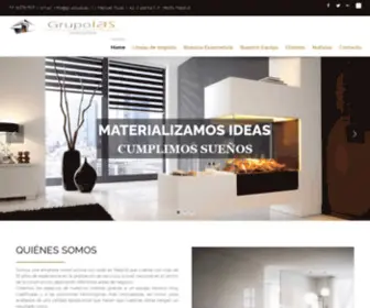 Grupoias.es(Empresa constructora en Madrid) Screenshot