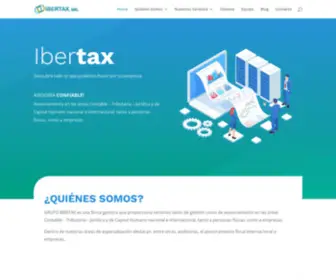 Grupoibertax.com(Grupo Ibertax) Screenshot