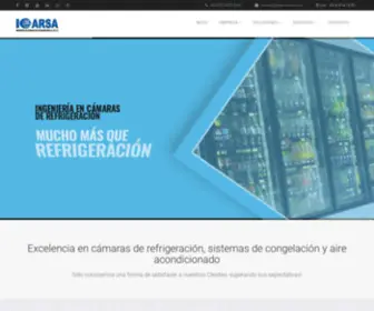 Grupoicarsa.com(Grupo Icarsa) Screenshot