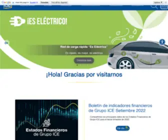 Grupoice.com(Inicio ICE) Screenshot