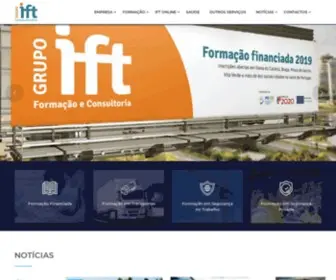 Grupoift.pt( IFT) Screenshot