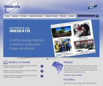 Grupoimediato.com.br(Grupo Imediato) Screenshot