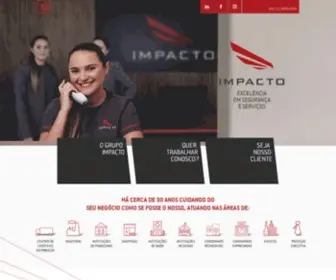 Grupoimpacto.com.br(Grupo Impacto) Screenshot