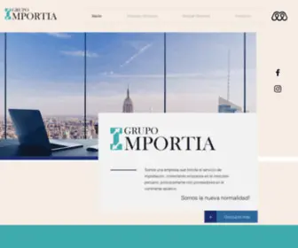 Grupoimportia.com(Grupo Importia) Screenshot