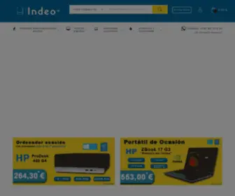 Grupoindeo.es(Indeo Informática) Screenshot