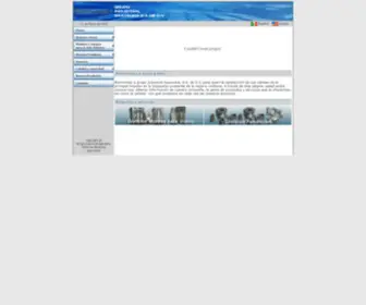 Grupoindsaavedra.com(Fabrica,Frascos de Vidrio) Screenshot