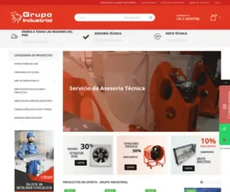 Grupoindustrial.cl(Grupo Industrial) Screenshot