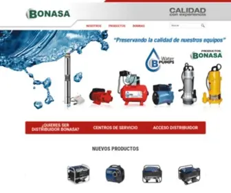 Grupoindustrialbonasa.com.mx(Grupo Industrial Bonasa) Screenshot