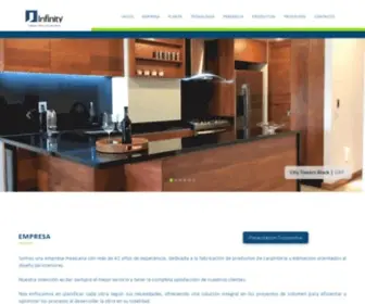 Grupoinfinity.com(Grupo Infinity) Screenshot