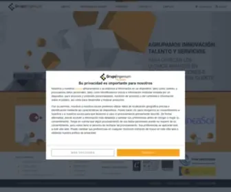 Grupoingenium.com(Grupo Ingenium) Screenshot