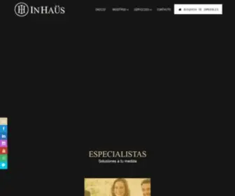 Grupoinhaus.com(Servicios Inmobiliarios Integrales Guadalajara) Screenshot