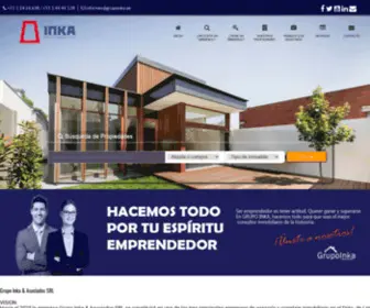 Grupoinka.pe(Inmuebles en Perú) Screenshot