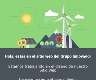 Grupoinnovador.co(Grupo Innovador) Screenshot