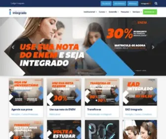 Grupointegrado.br(Centro Universitário Integrado) Screenshot