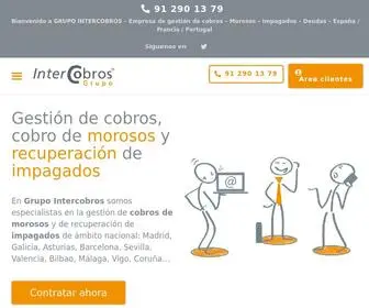 Grupointercobros.com(⭐⭐⭐⭐⭐ Valoración) Screenshot