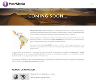 Grupointermedia.com(International Media) Screenshot