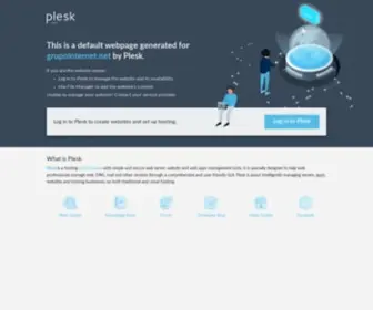 Grupointernet.net(Proveedor de Soluciones de nube) Screenshot