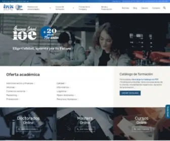 Grupoioe.es(Formación Posgrado) Screenshot