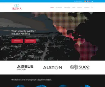 Grupoirena.com(Grupo Irena) Screenshot