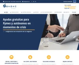 Grupoisonor.es(Servicios de Consultoría Integral para empresas) Screenshot