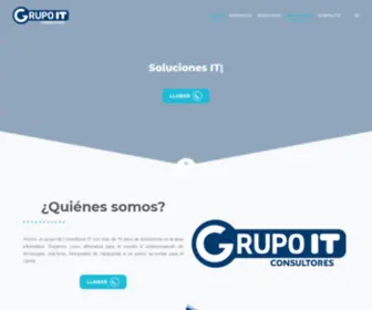 Grupoitsv.com(CONSULTORES) Screenshot