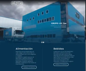 GrupojBcao.com(Cao) Screenshot