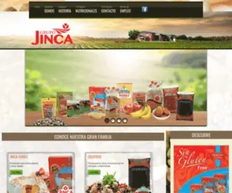 Grupojinca.com(Bienvenidos al grupo jinca) Screenshot