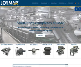 Grupojosmar.com(FoodTech Solutions %) Screenshot