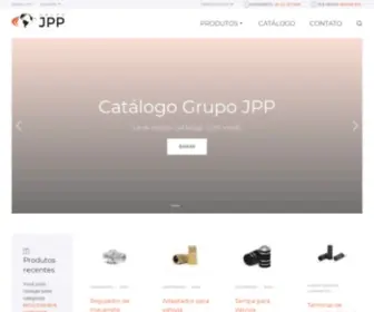 GrupojPp.com.br(Grupo JPP) Screenshot