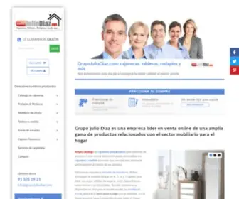 Grupojuliodiaz.com(Servicios de Carpintería en Madrid) Screenshot