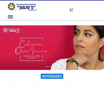 Grupojulios.com(Julio’s) Screenshot