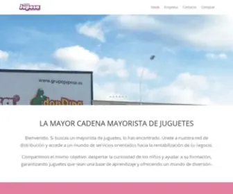 Grupojupesa.es(Grupo Jupesa) Screenshot
