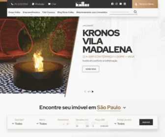 Grupokallas.com.br(Venda de Imóveis) Screenshot