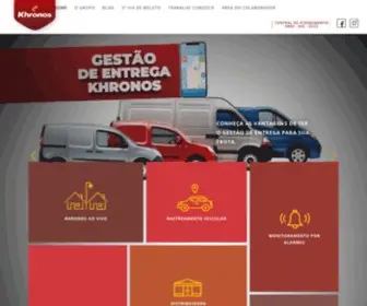Grupokhronos.com.br(Grupo Khronos) Screenshot